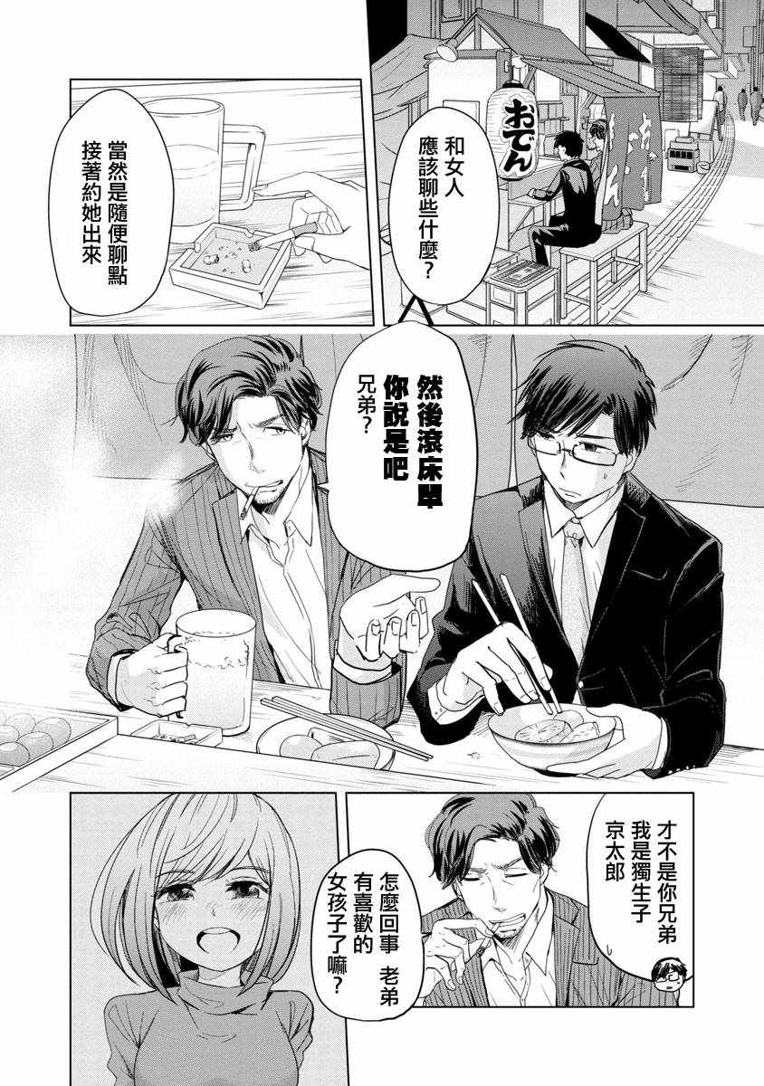 踮起脚尖的恋爱漫画,第4话2图