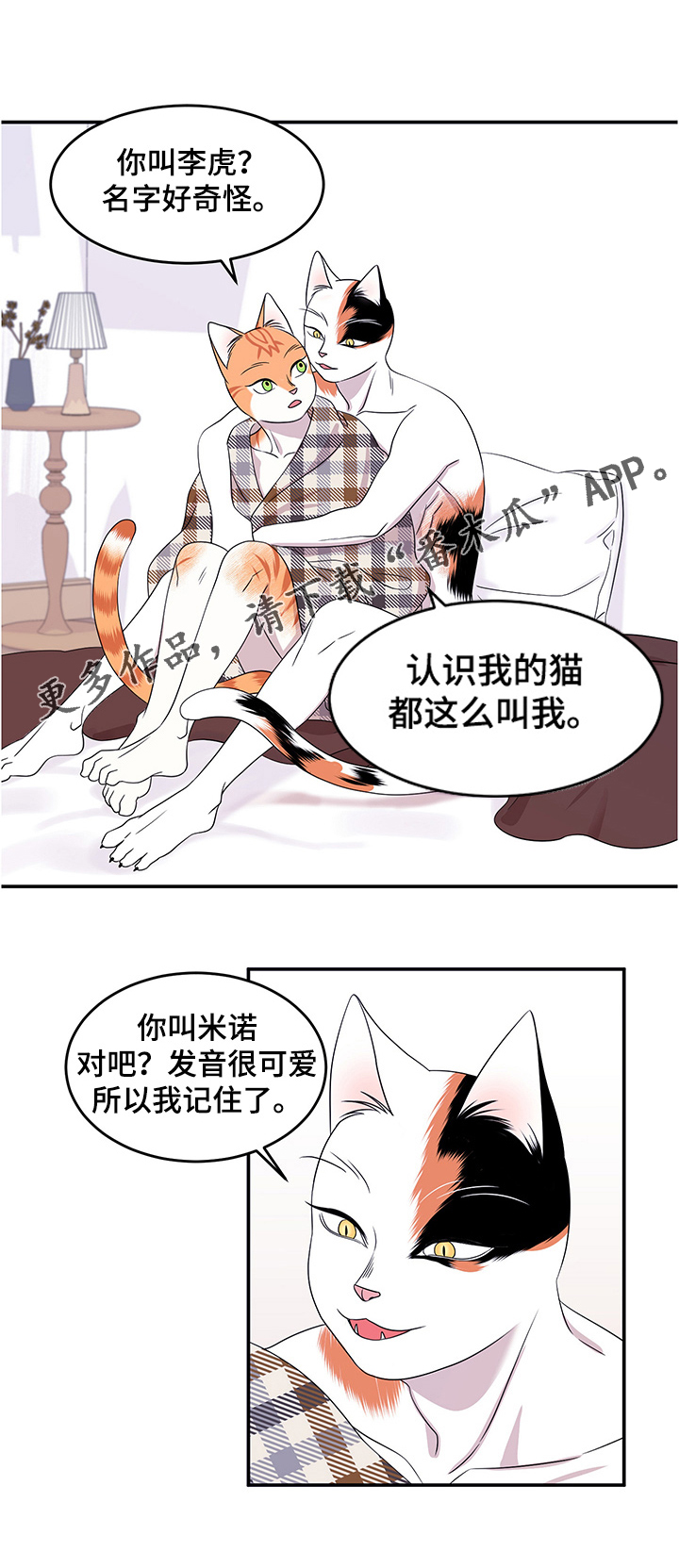 灵猫欧米伽吻戏完整版漫画,第8章：你醒了5图