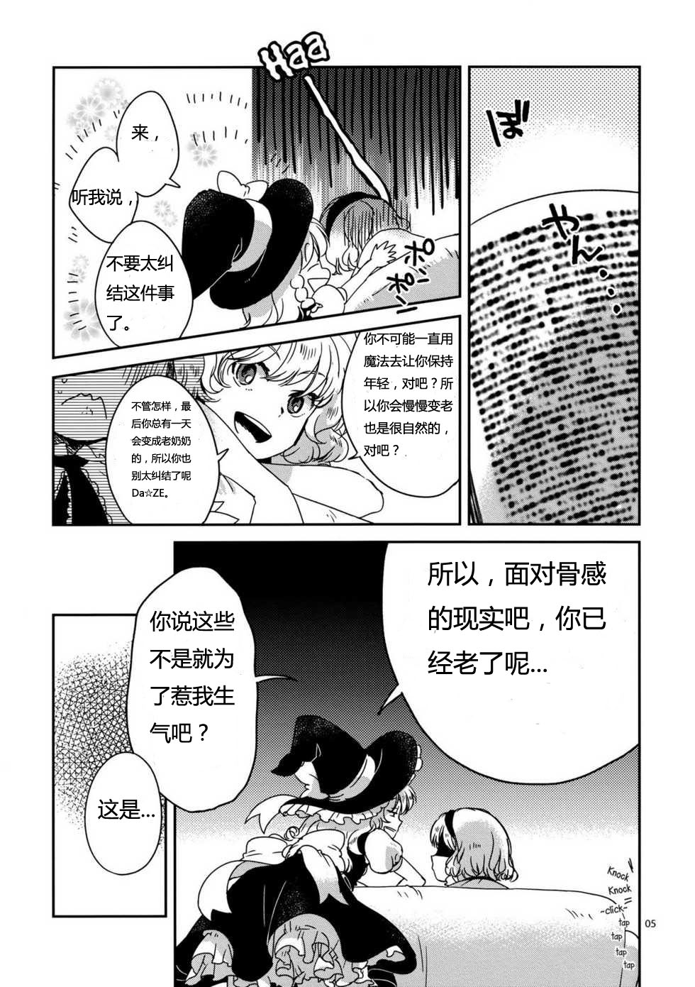 Alice with Glasses漫画,第1话4图