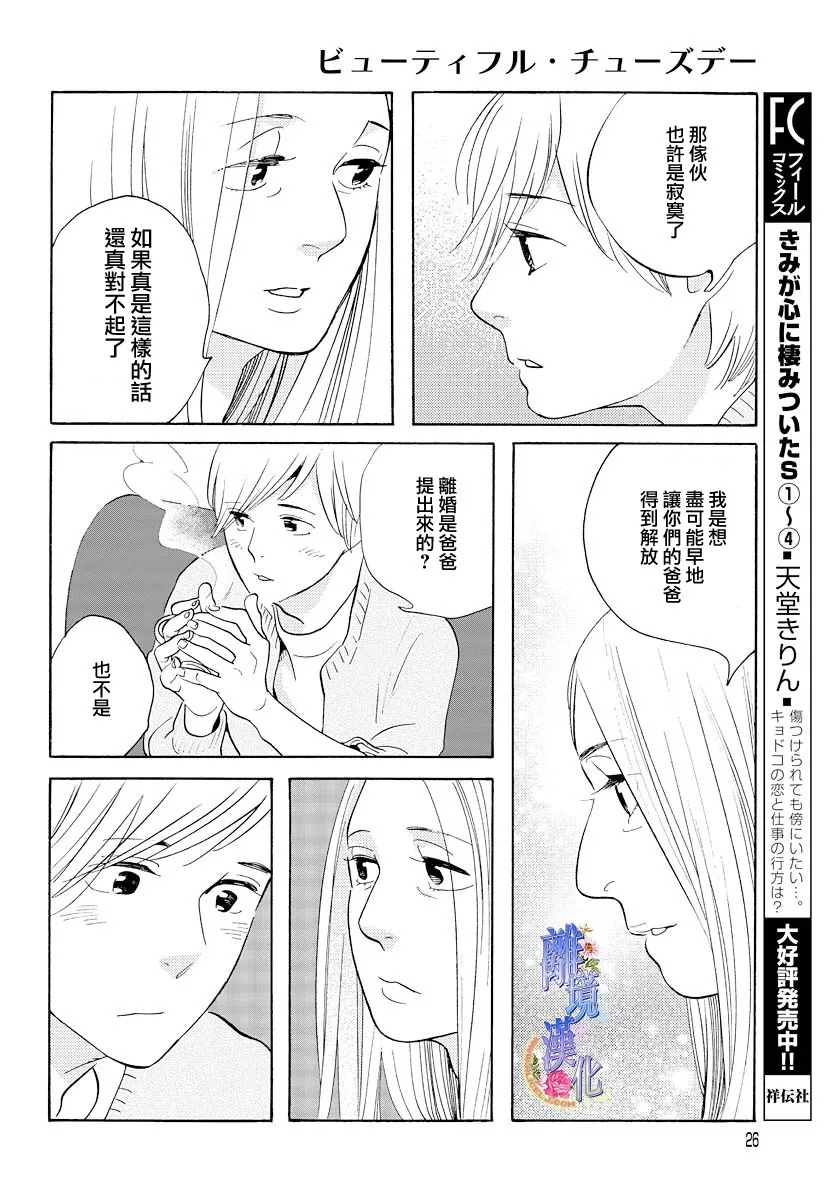 Beautiful Everyday漫画,Tuesday3图