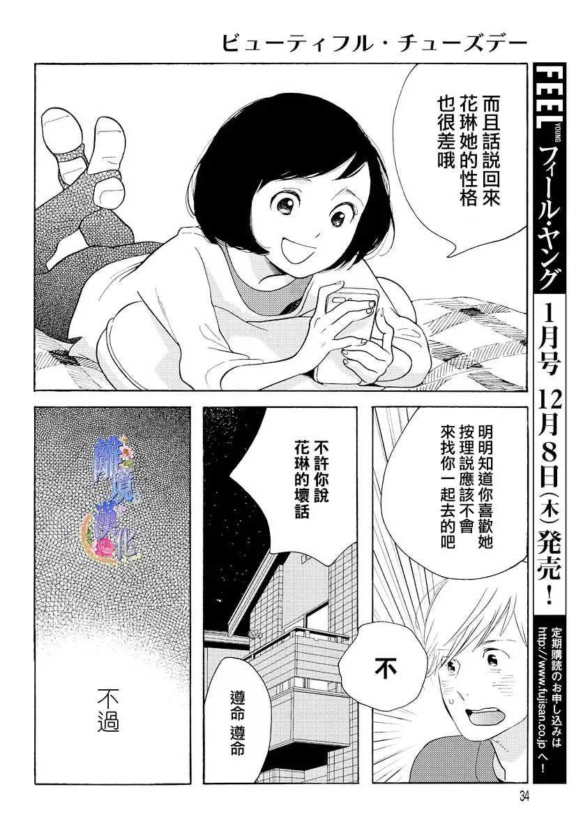 Beautiful Everyday漫画,Tuesday1图