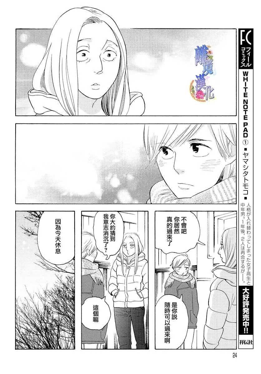 Beautiful Everyday漫画,Tuesday1图