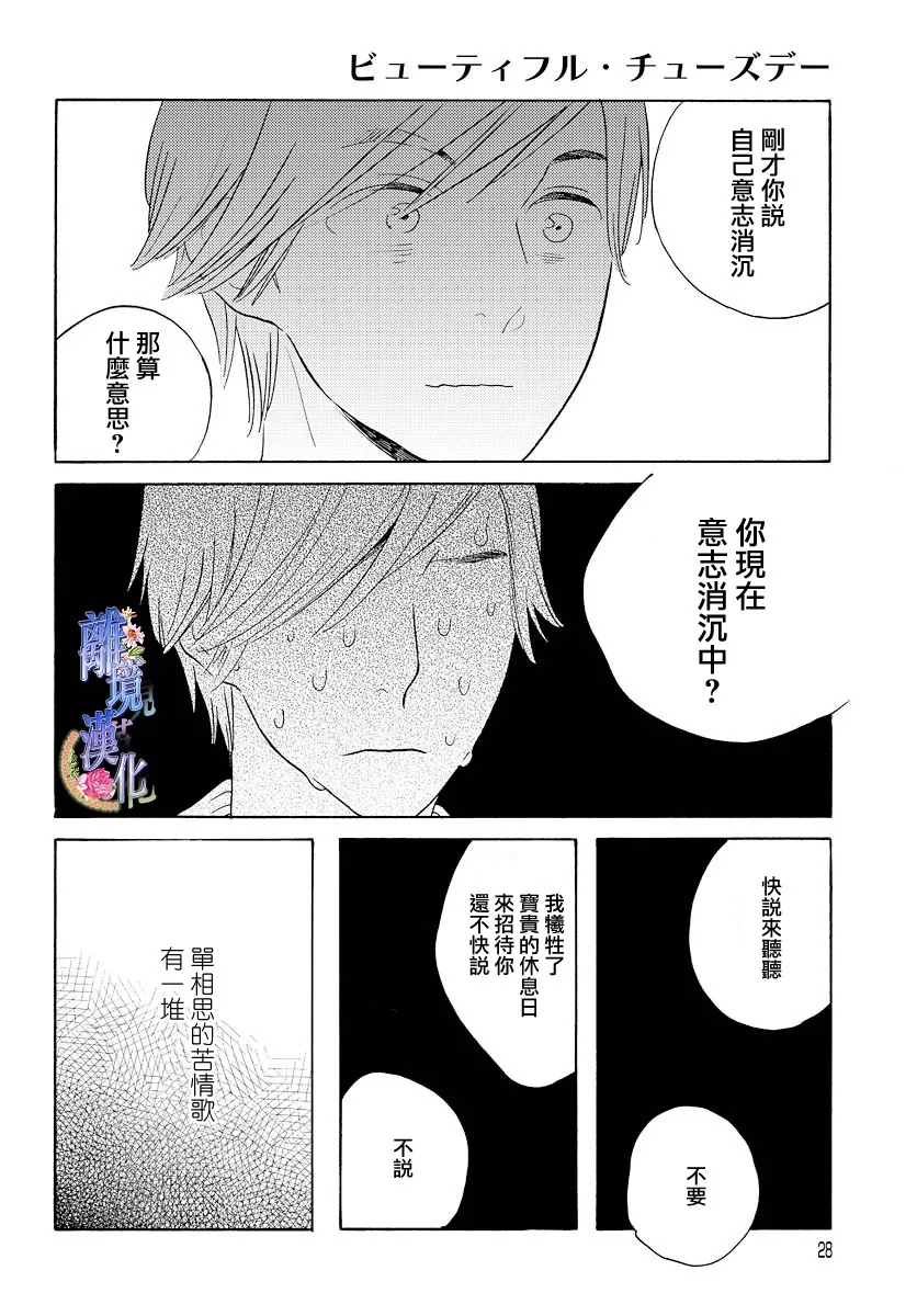 Beautiful Everyday漫画,Tuesday5图