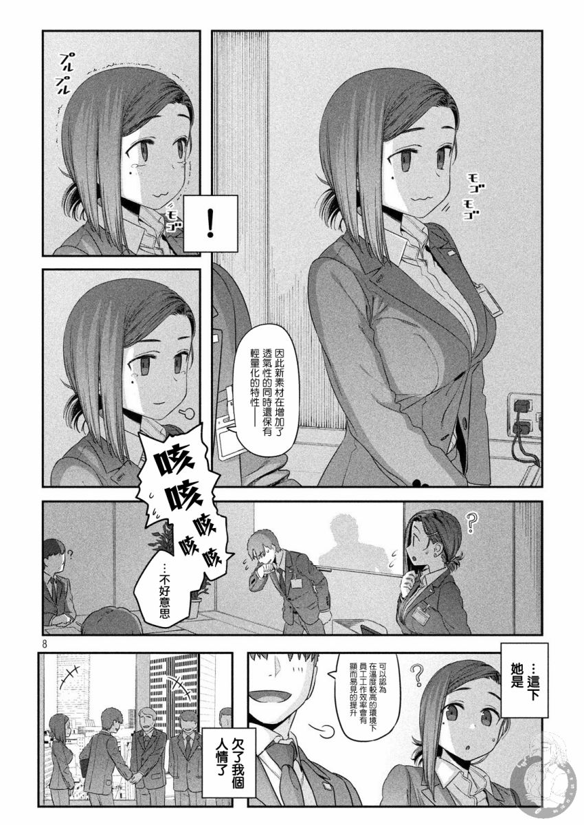 星期一的丰满在线漫画,第4话小后辈②3图