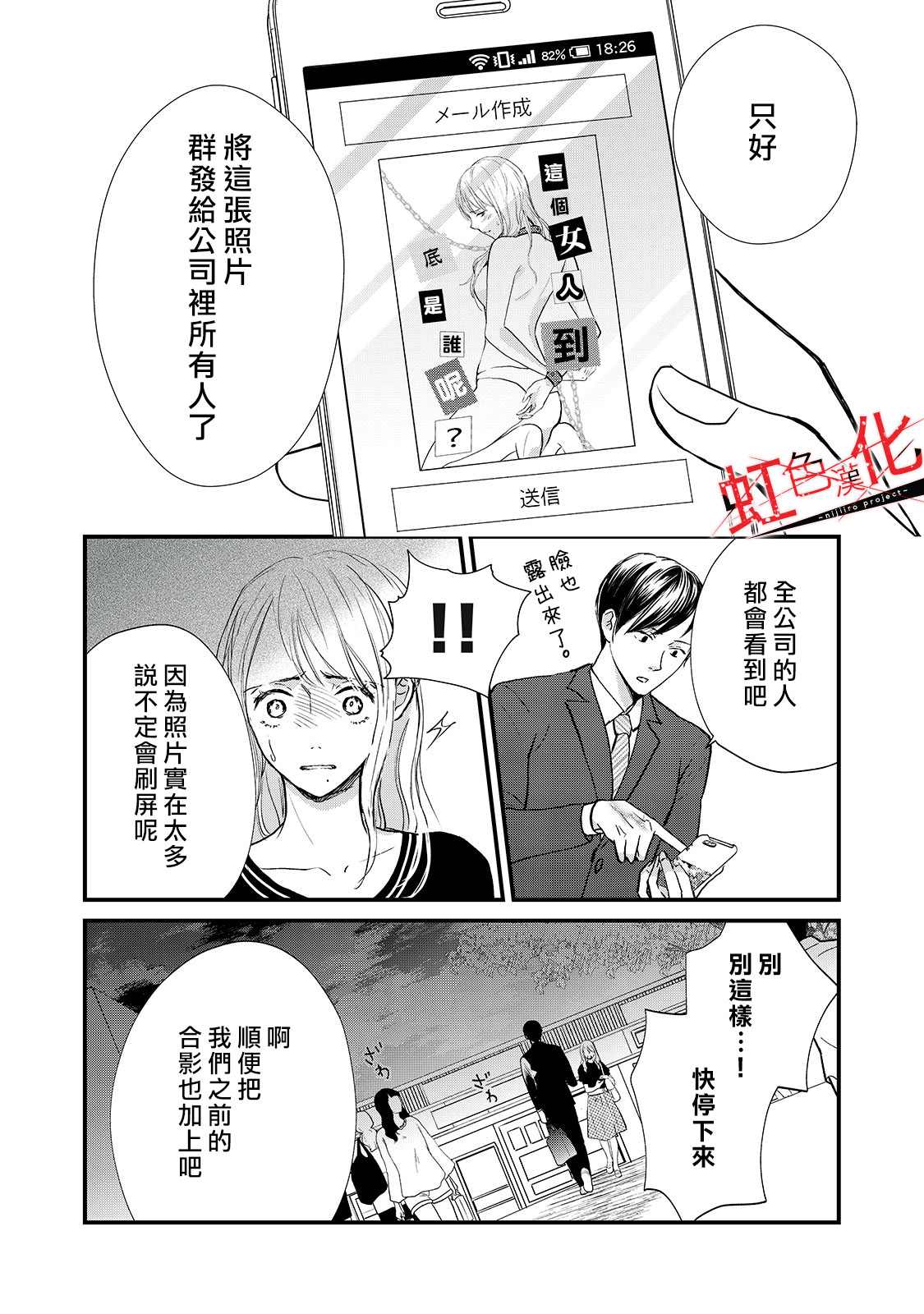 trap危险的前男友漫画漫画,第6话1图