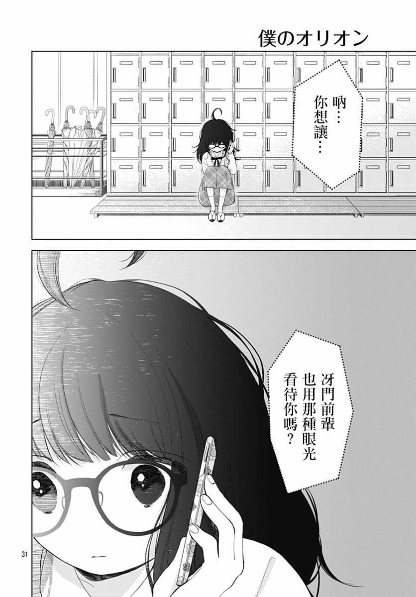 我的猎户座漫画,第6话1图