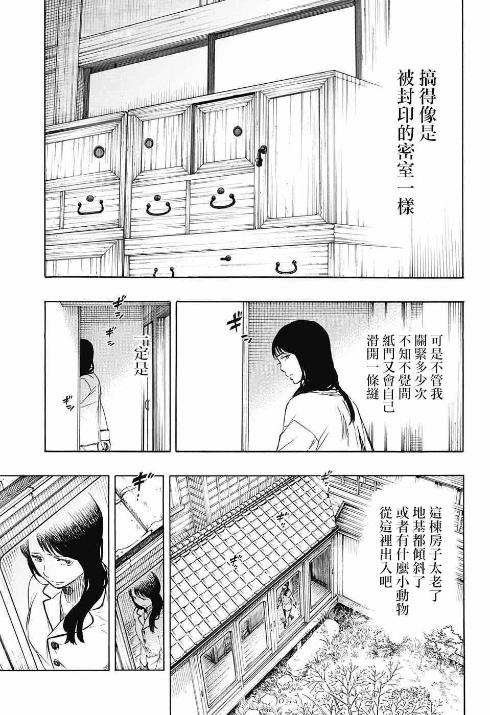 营缮草庐怪异谭漫画,第1话2图