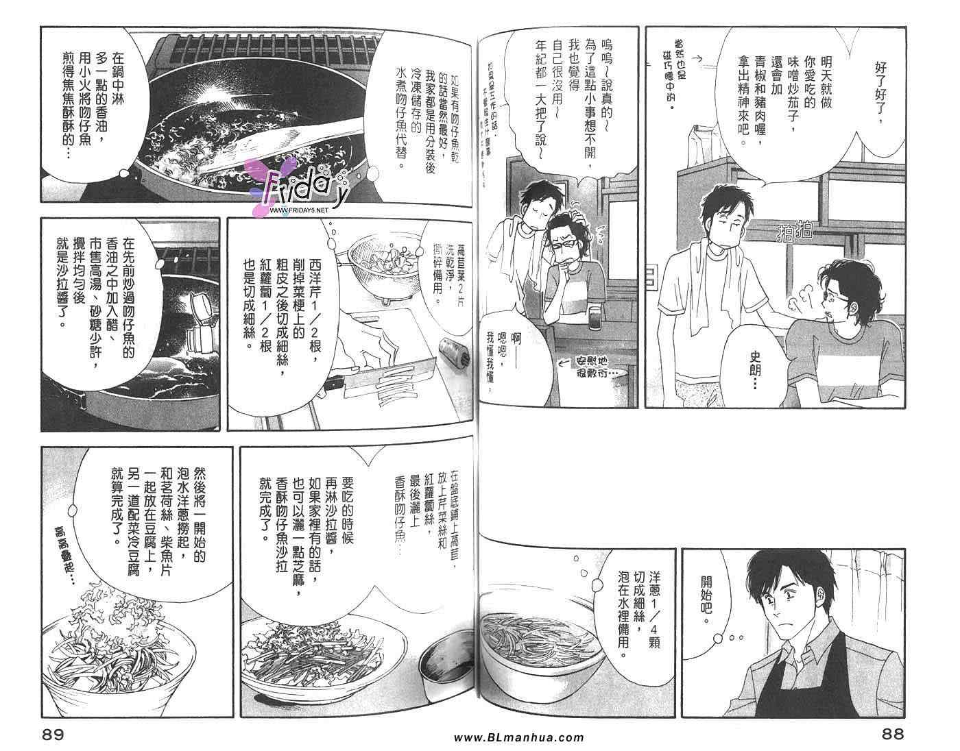 昨日的美食漫画,第2卷5图