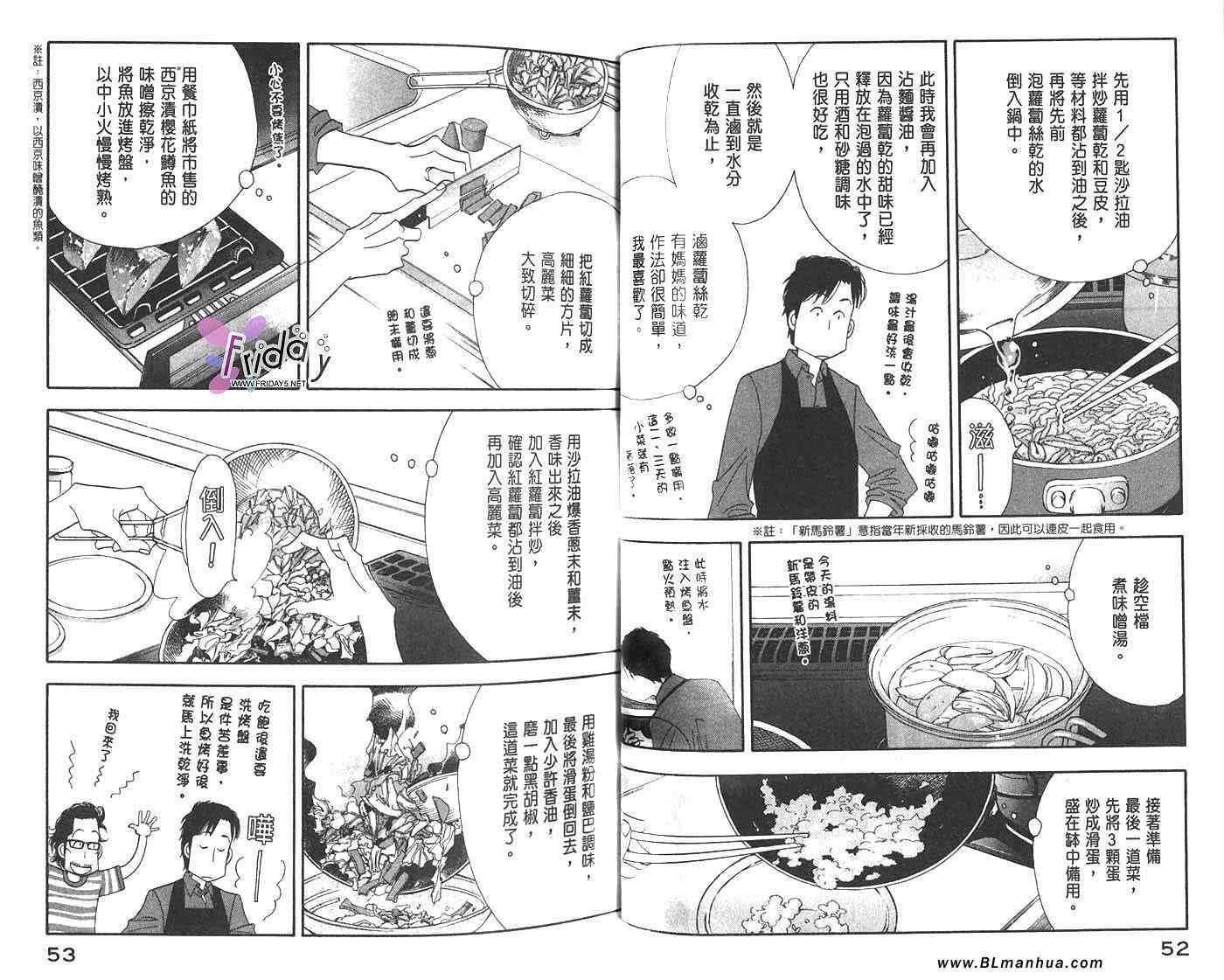 昨日的美食漫画,第2卷2图