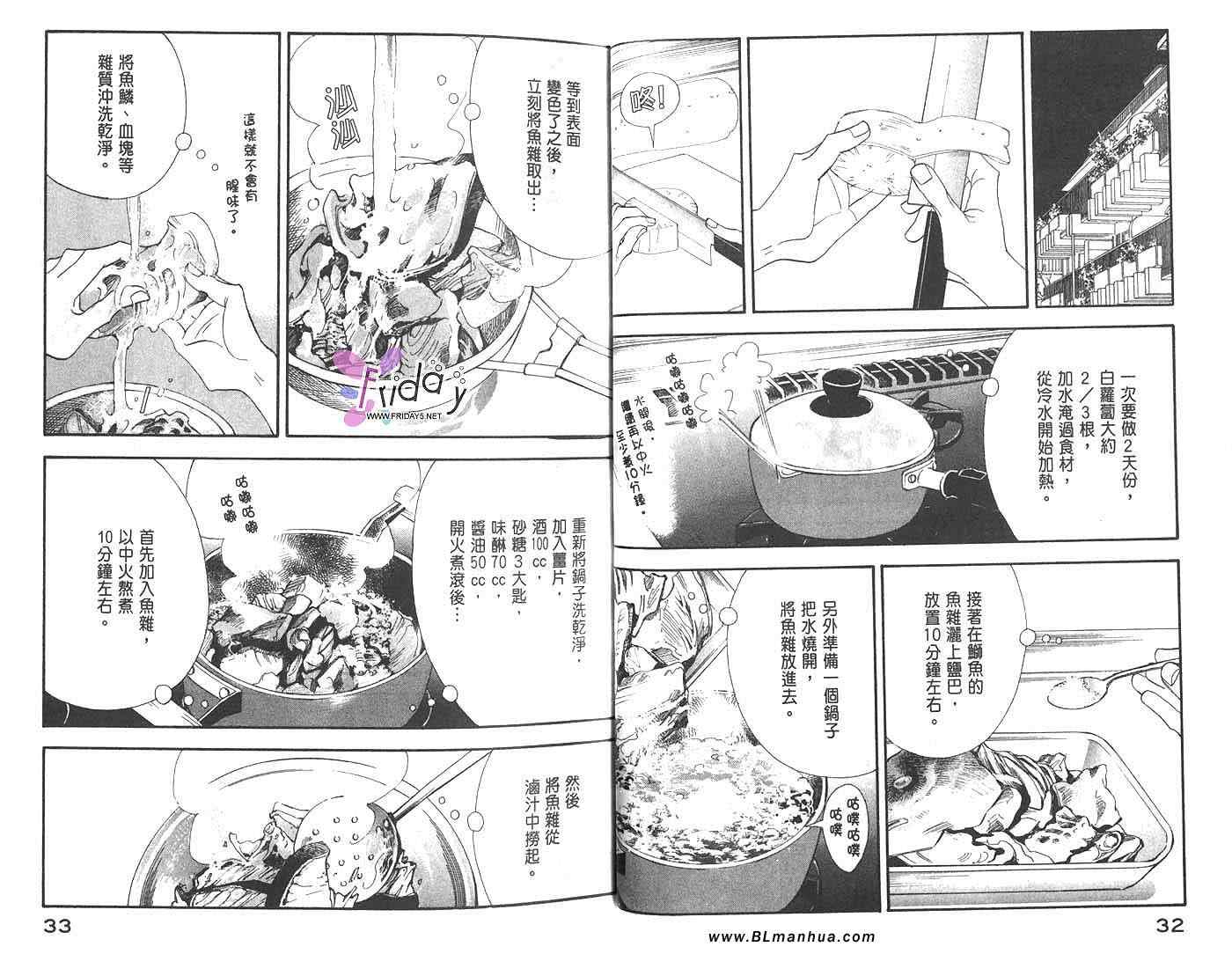 昨日的美食漫画,第2卷2图