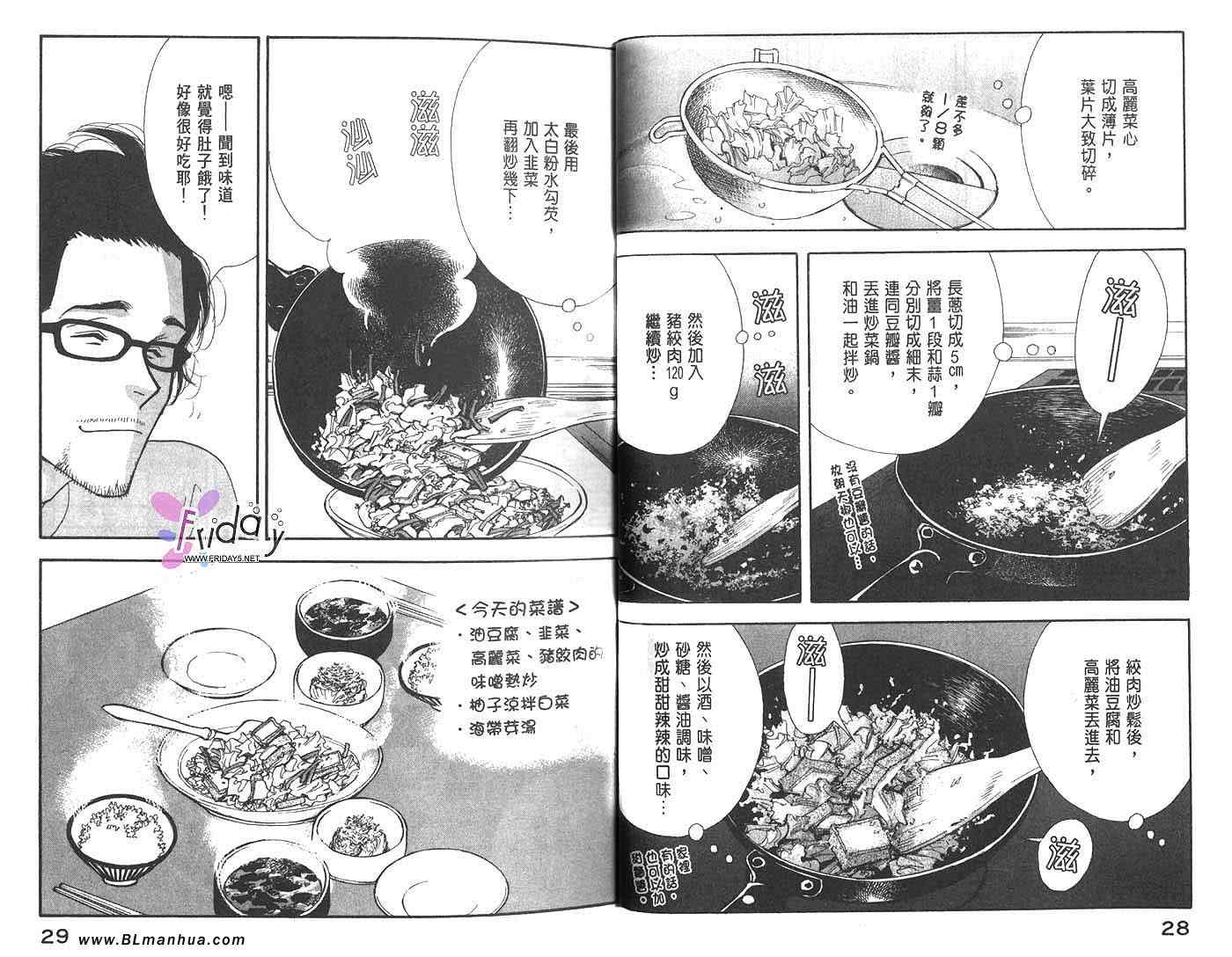 昨日的美食漫画,第2卷5图