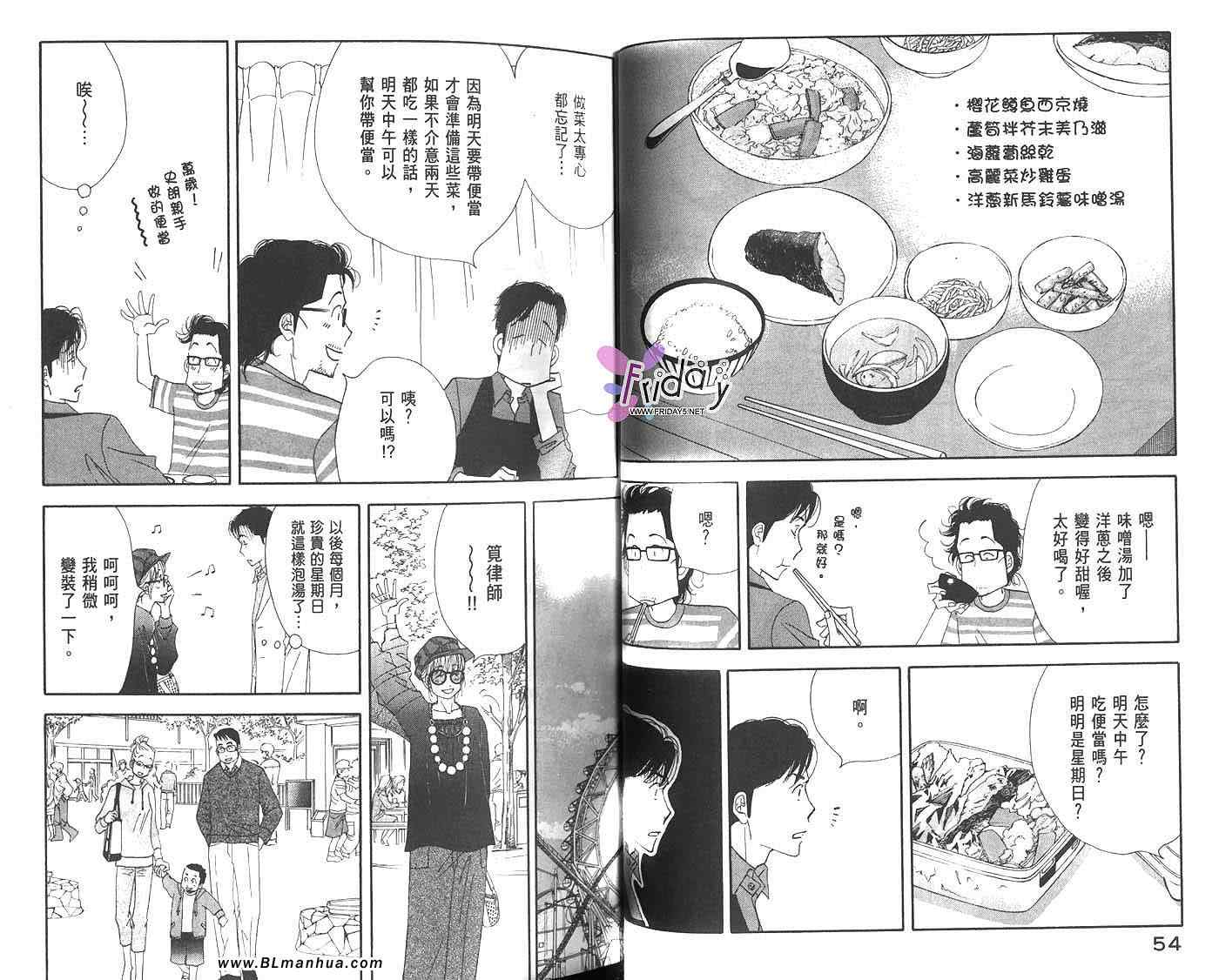 昨日的美食漫画,第2卷3图