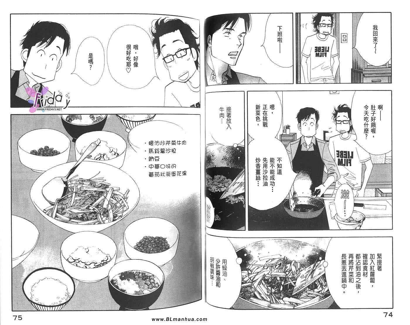 昨日的美食漫画,第2卷3图