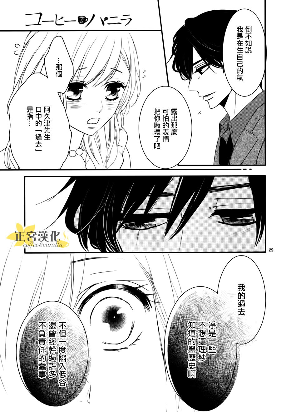 咖啡遇上香草漫画,第10话4图