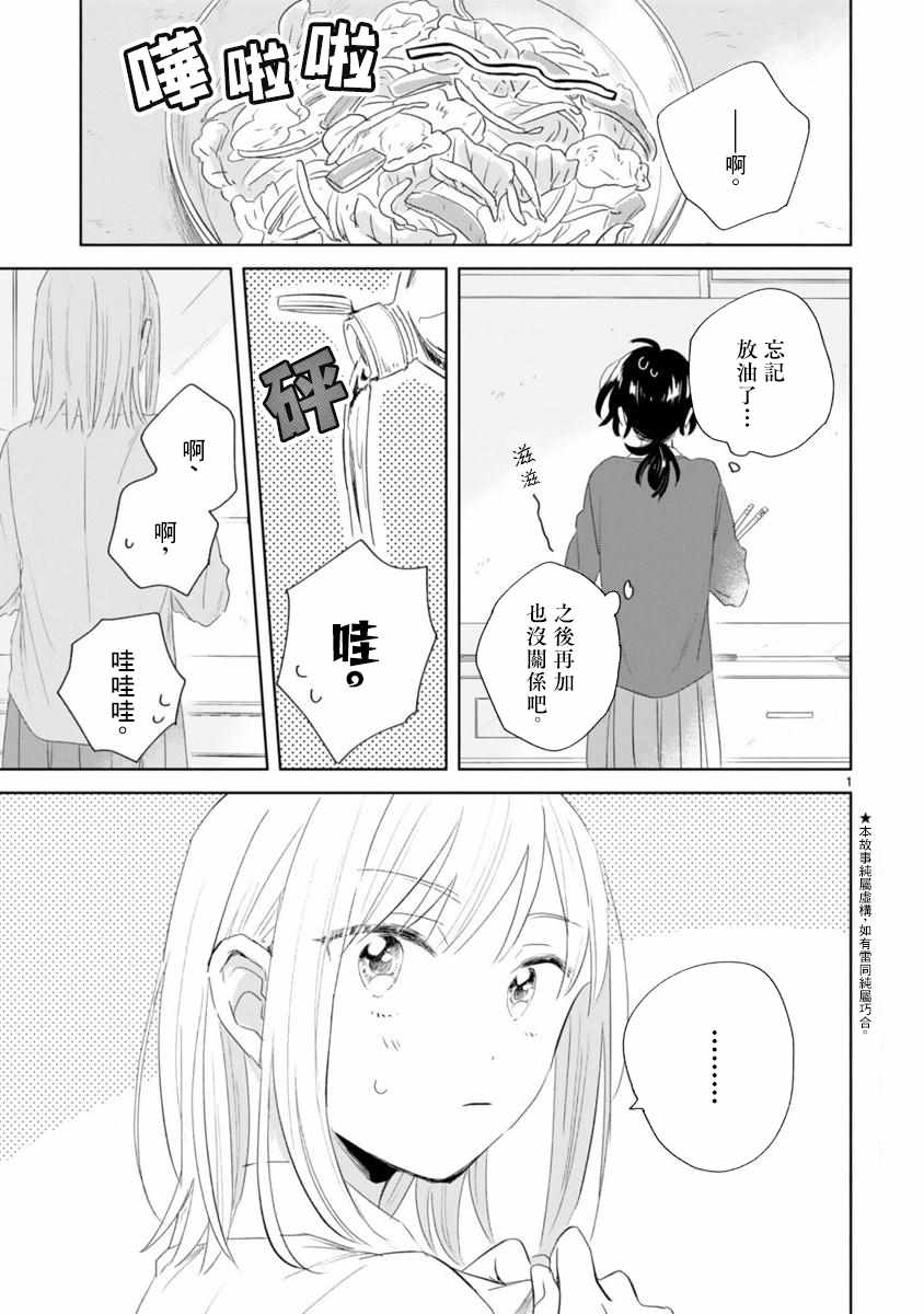 春与绿漫画,第3话1图