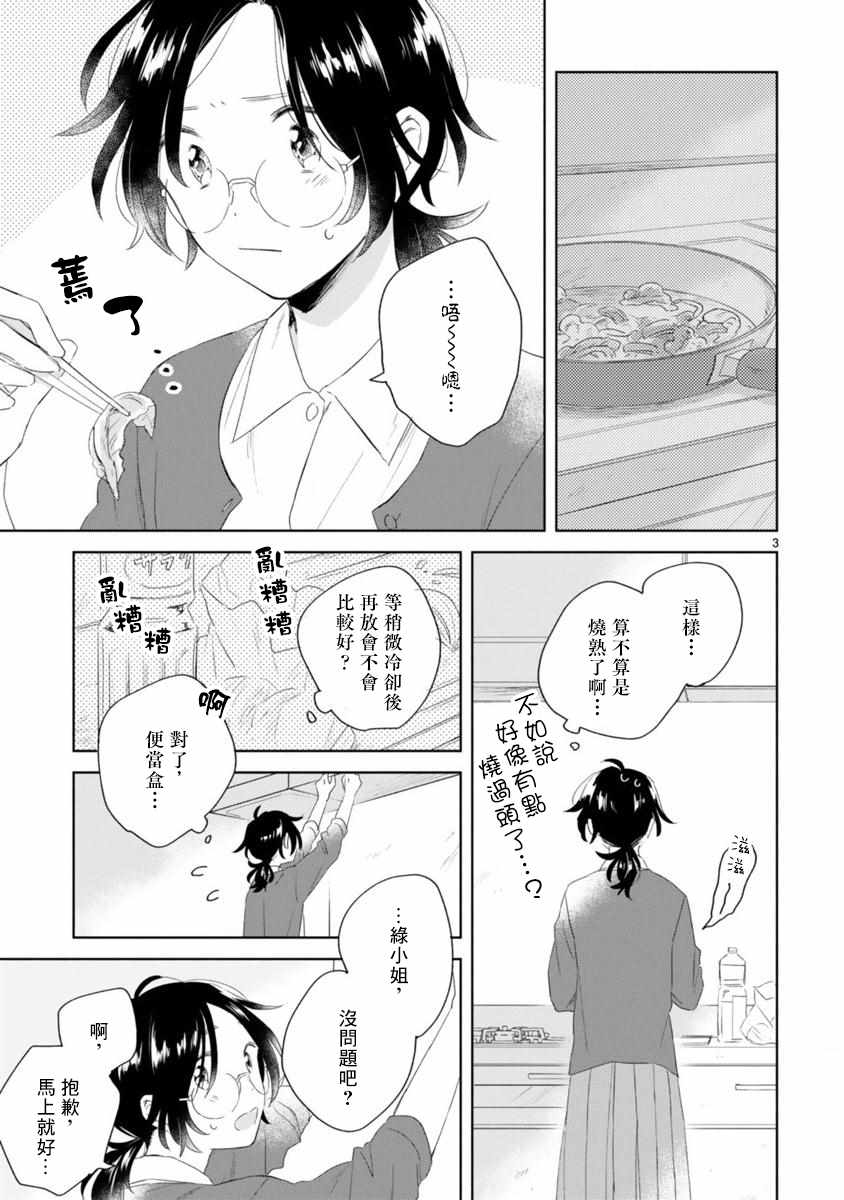 春与绿漫画,第3话3图