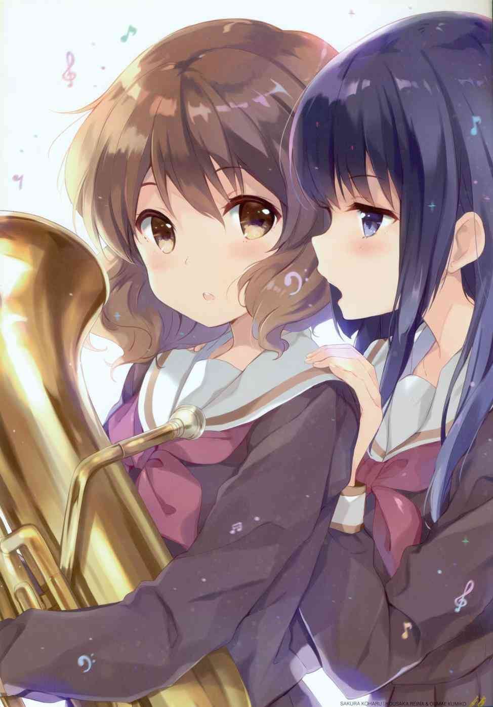 Jam Sound！Euphonium 2nd Season Collaboration Fanbook漫画,第1话5图