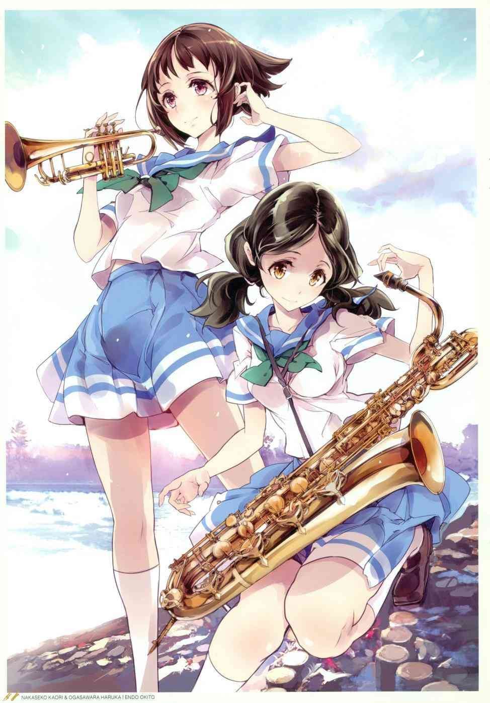 Jam Sound！Euphonium 2nd Season Collaboration Fanbook漫画,第1话5图