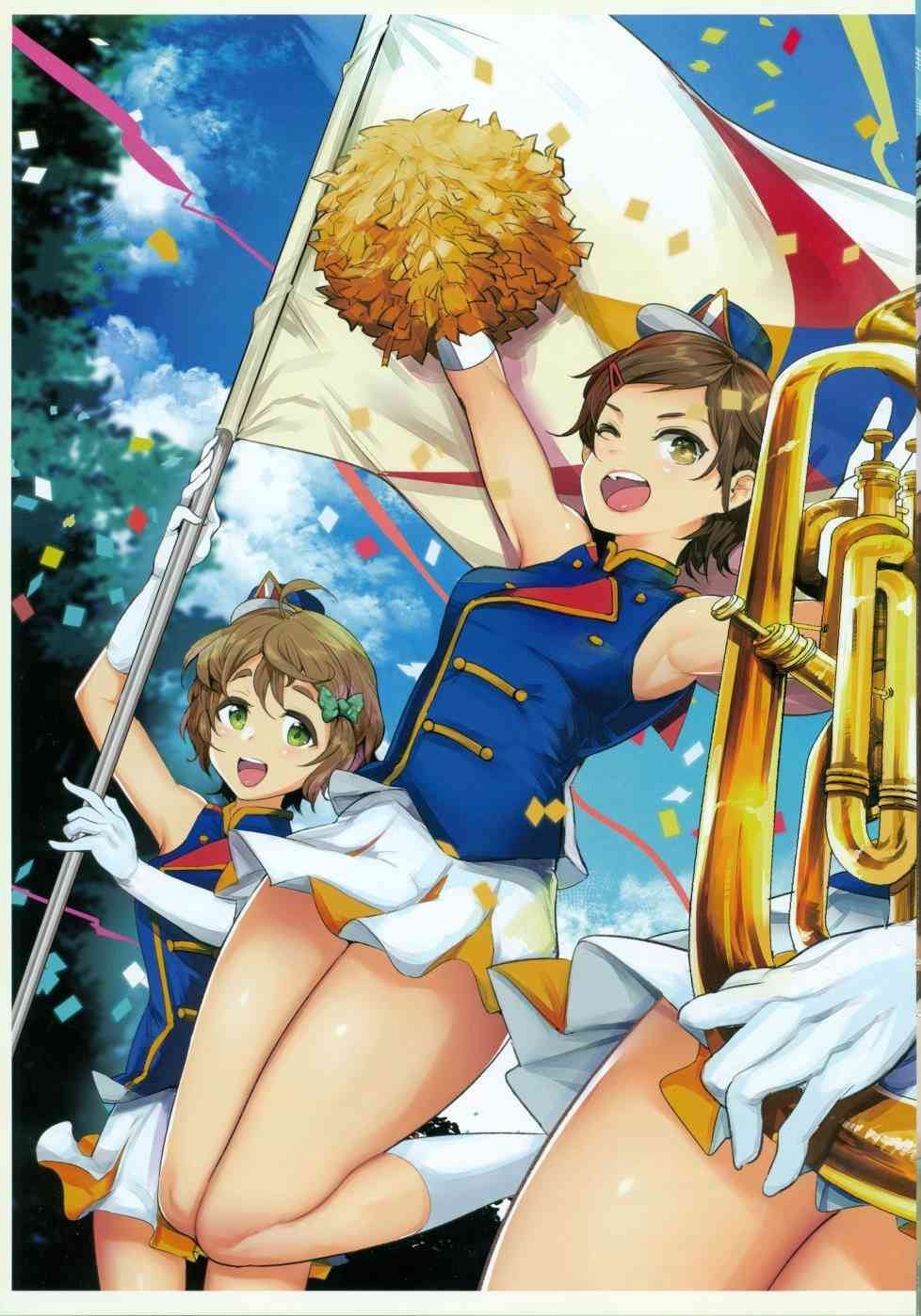 Jam Sound！Euphonium 2nd Season Collaboration Fanbook漫画,第1话5图