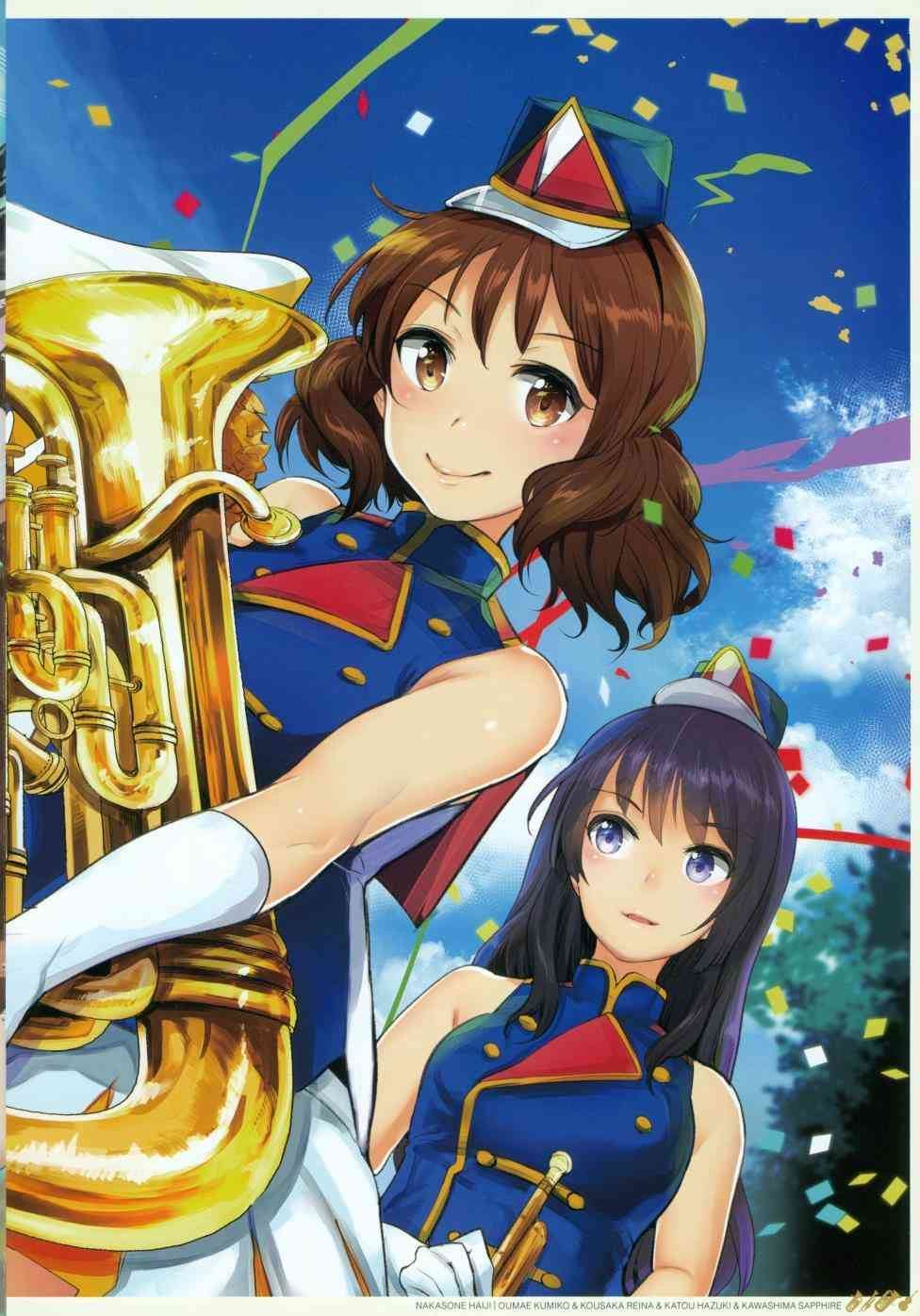 Jam Sound！Euphonium 2nd Season Collaboration Fanbook漫画,第1话4图