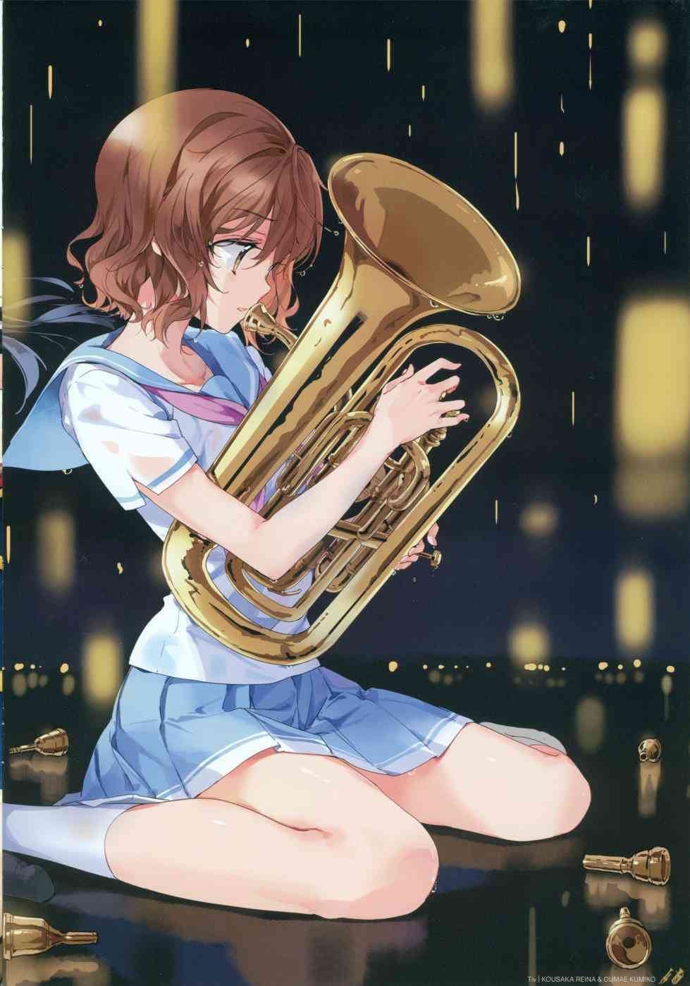 Jam Sound！Euphonium 2nd Season Collaboration Fanbook漫画,第1话3图