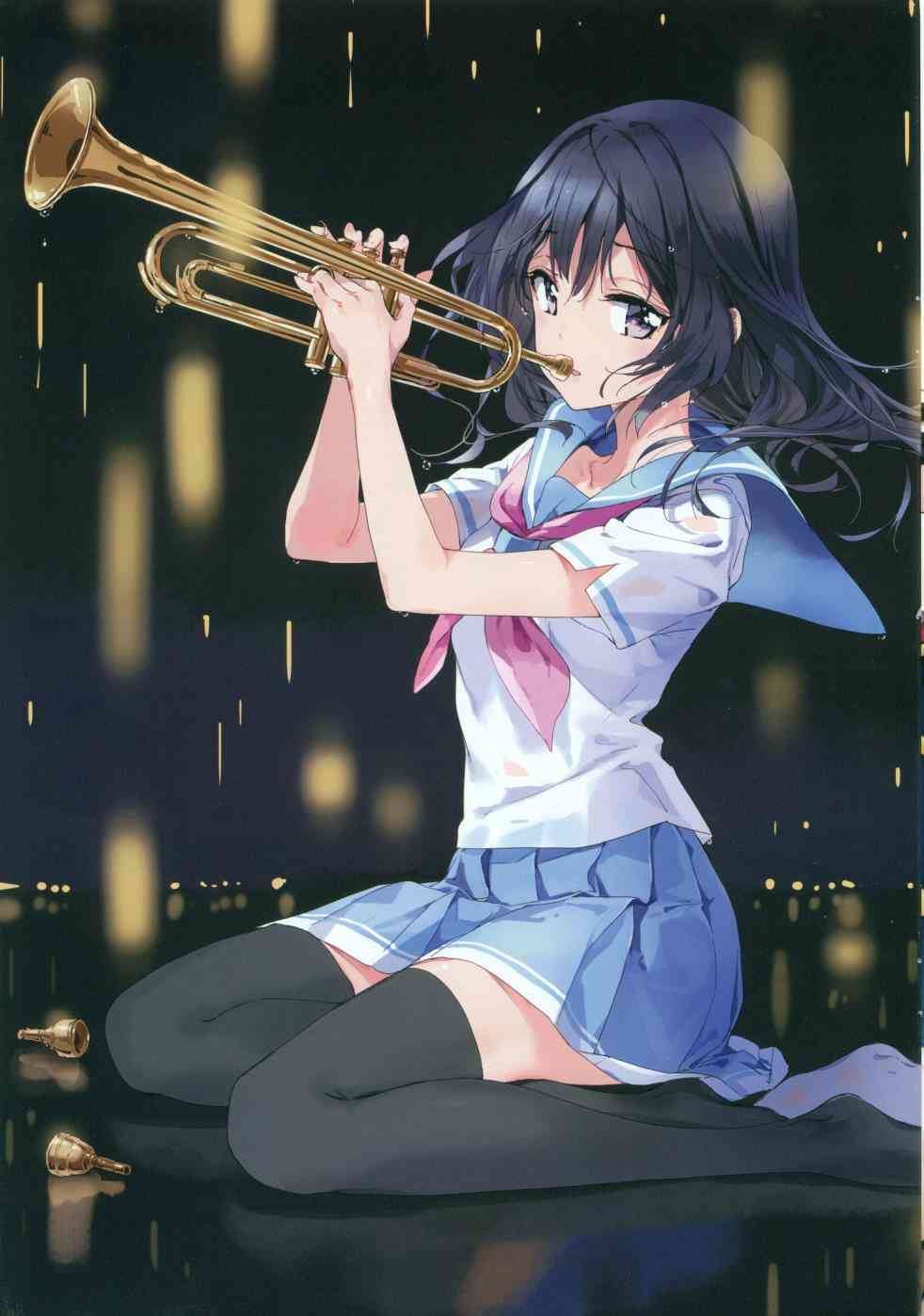 Jam Sound！Euphonium 2nd Season Collaboration Fanbook漫画,第1话4图