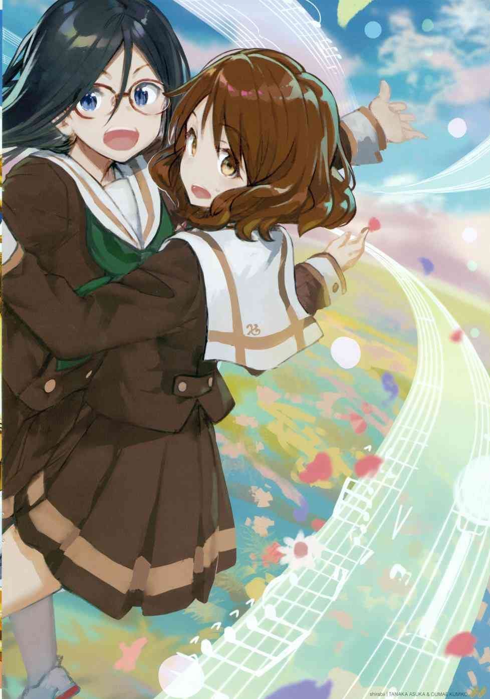 Jam Sound！Euphonium 2nd Season Collaboration Fanbook漫画,第1话5图