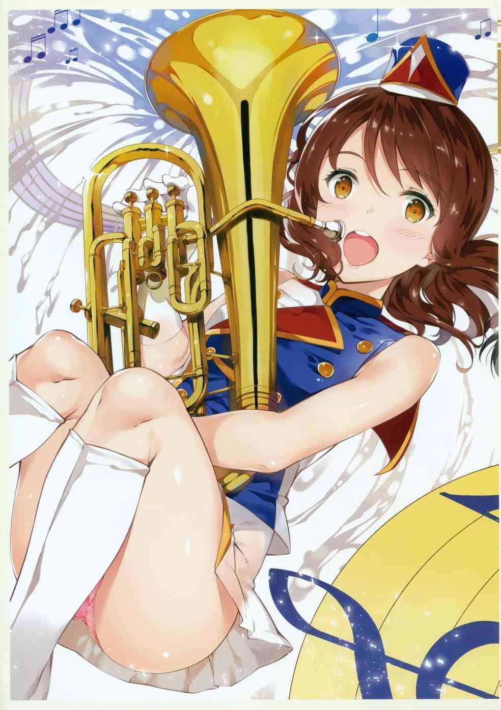 Jam Sound！Euphonium 2nd Season Collaboration Fanbook漫画,第1话3图