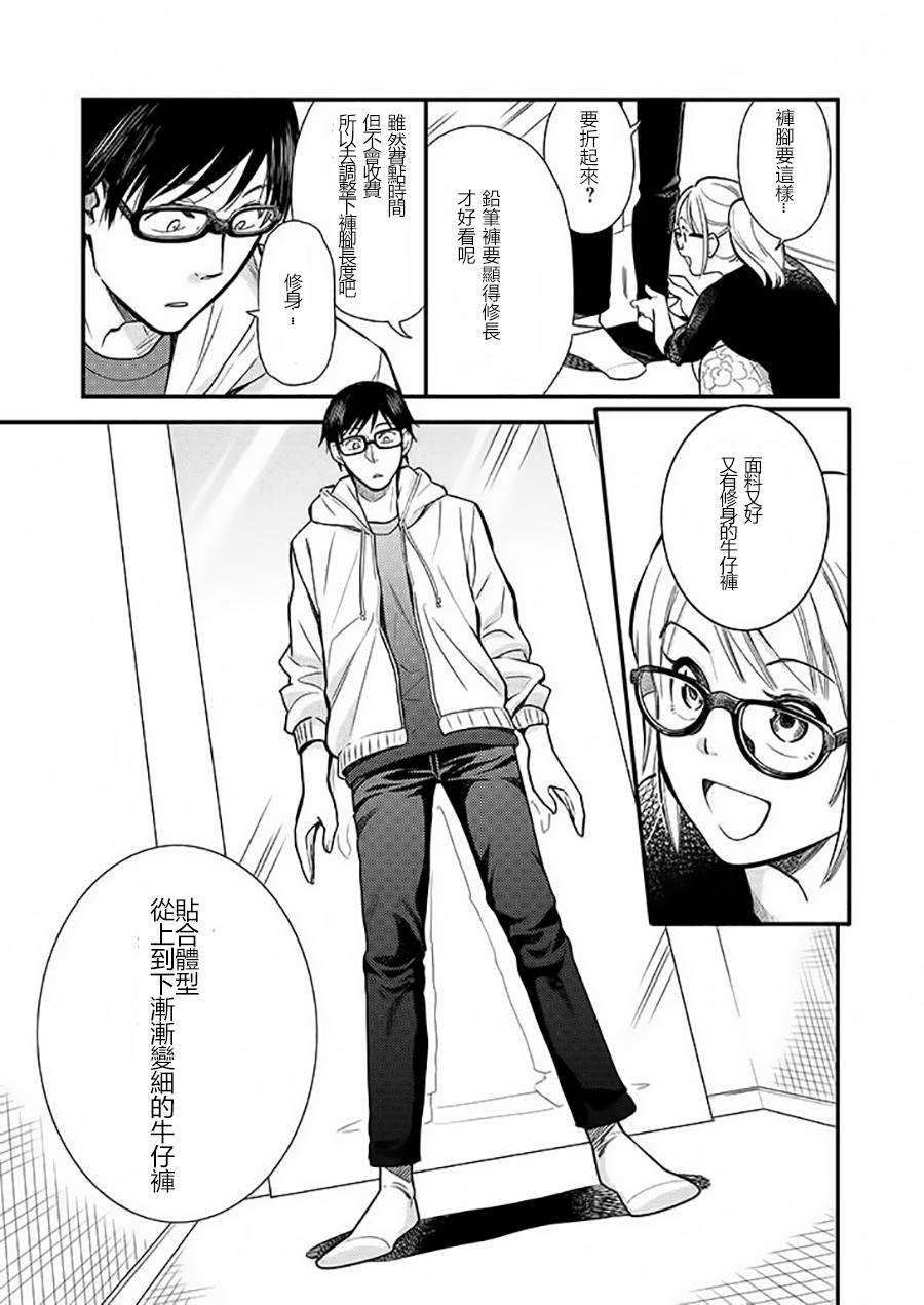 衣服要这么穿漫画,第2话5图