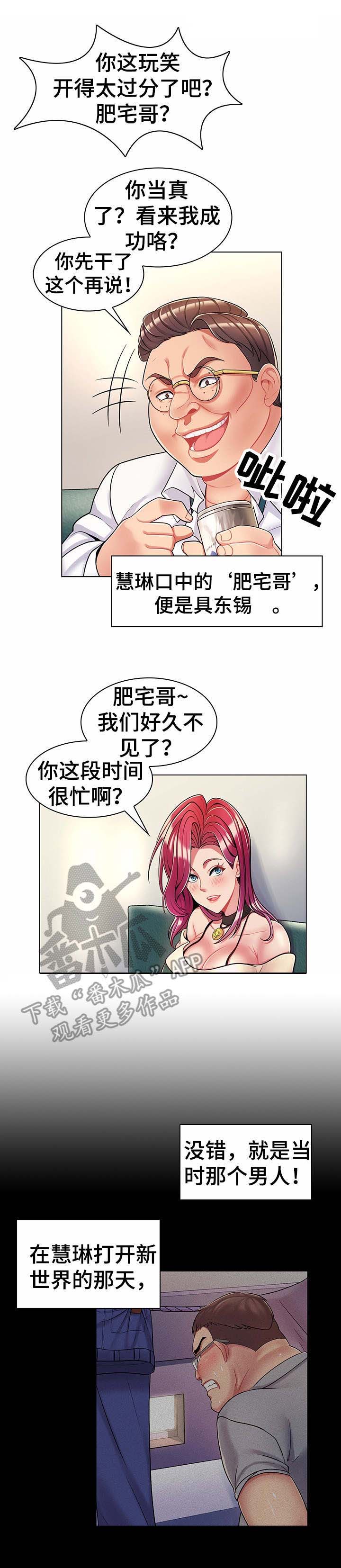 亮丽时刻漫画,第9章：肥宅哥1图