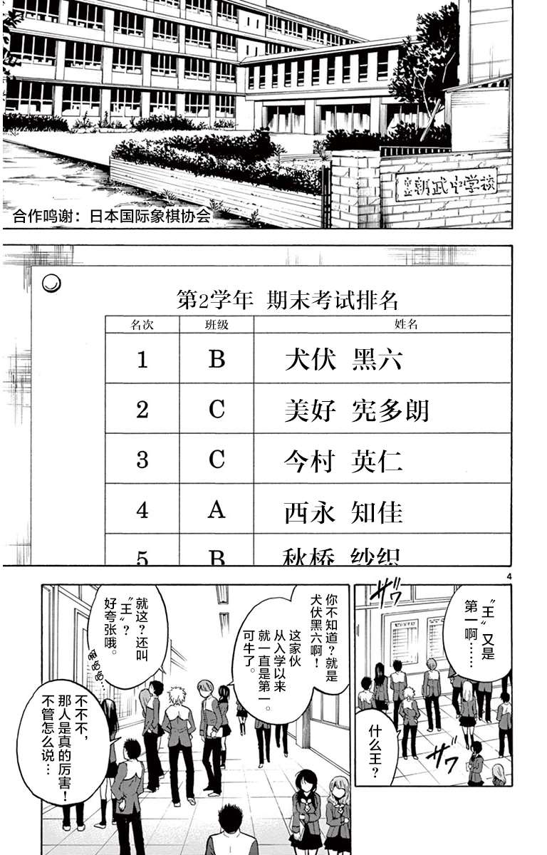 黑白编年史漫画,第1话王与塔克3图