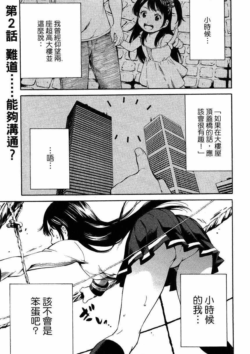 天空侵犯漫画,第1卷4图