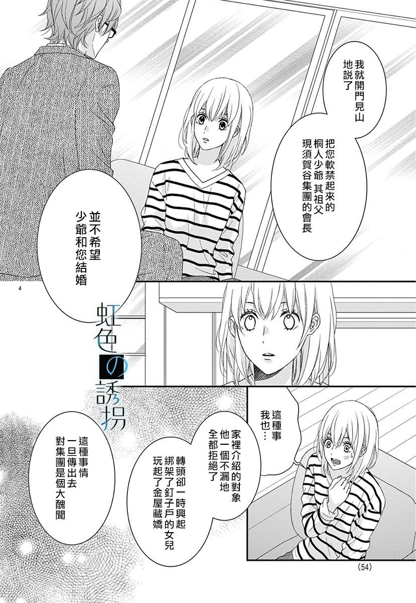 诱拐婚漫画,第3话4图