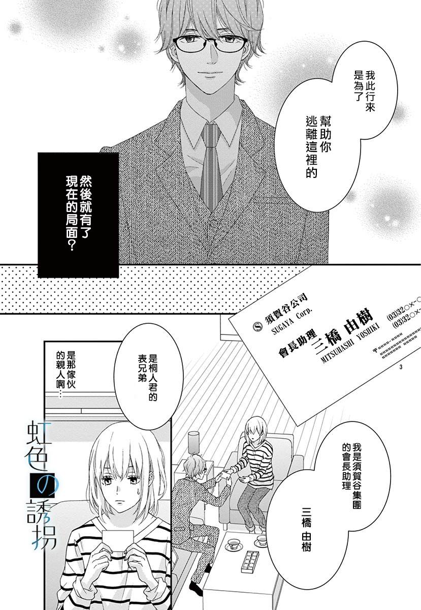 诱拐婚漫画,第3话3图