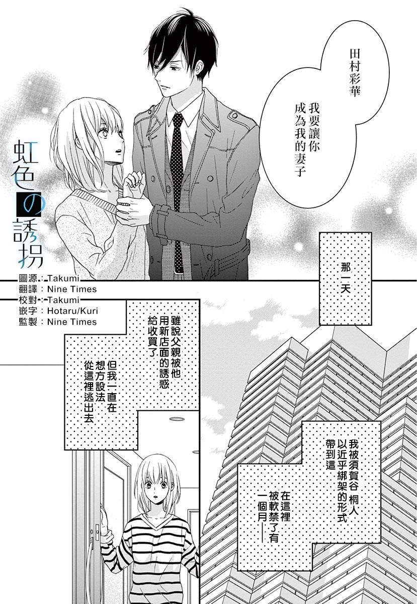 诱拐婚漫画,第3话2图