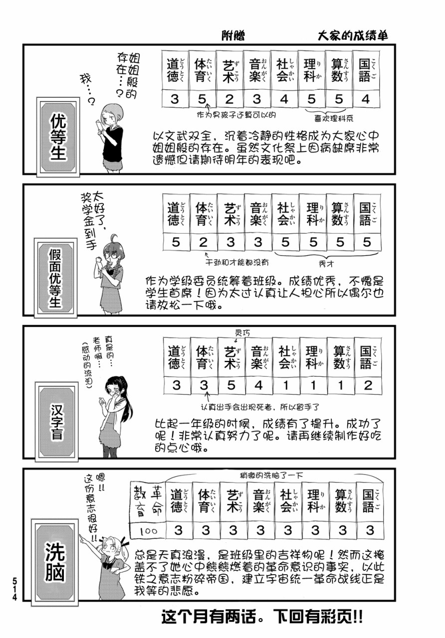 4个人各自有著自己的秘密漫画,第9话4图