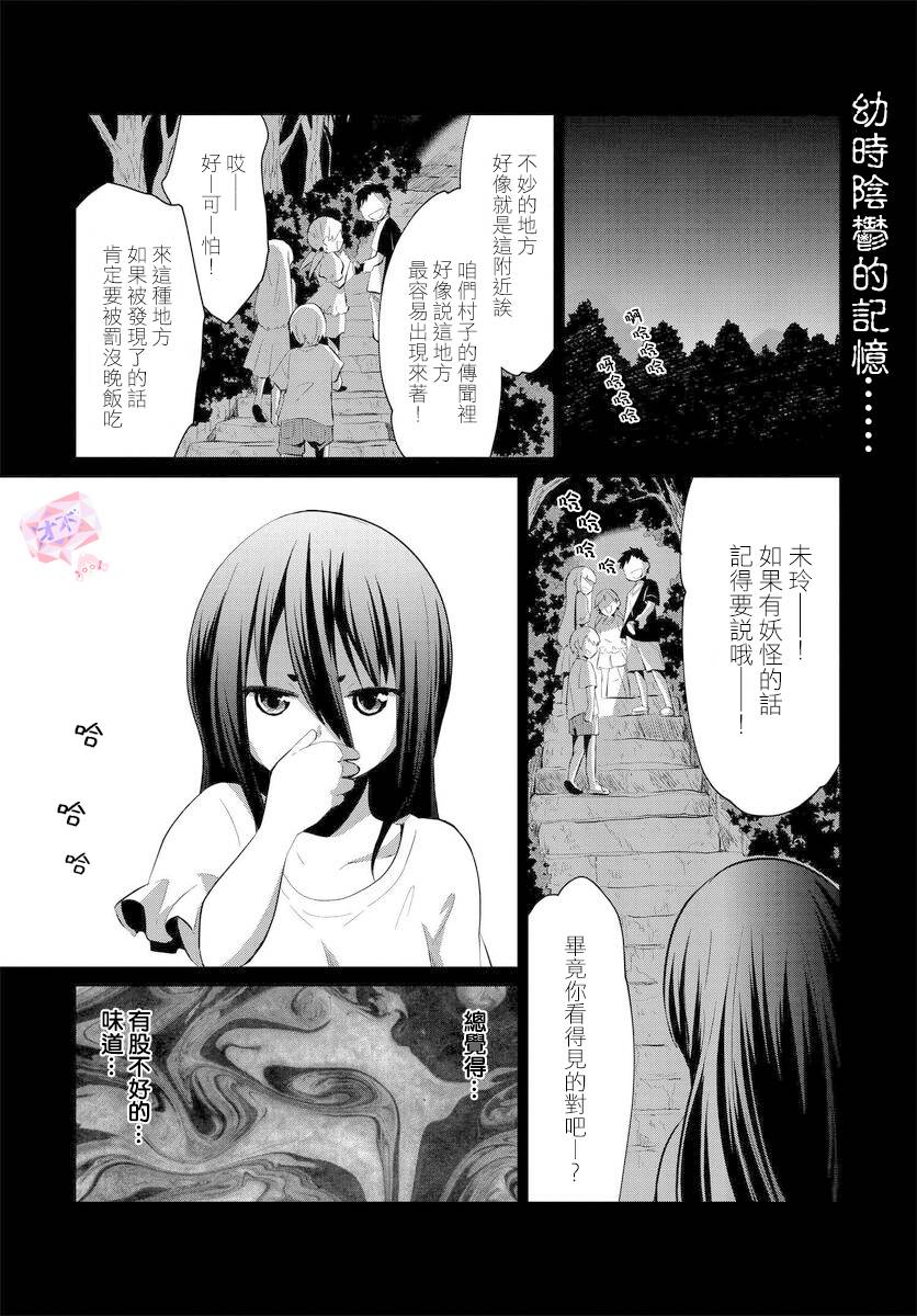 与怪物的同居生活漫画,第7话1图