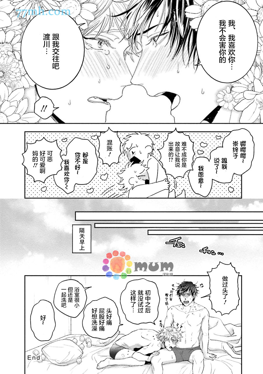 虽然是朋友但你看起来很好吃漫画,番外3图