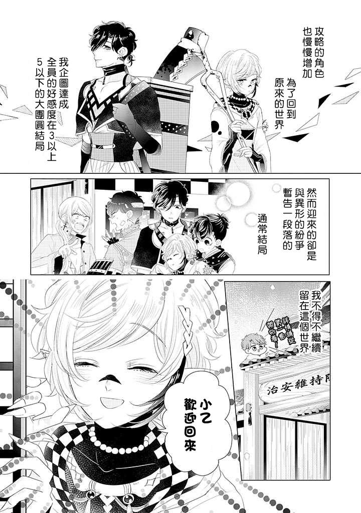 穿越到乙女游戏世界的我♂Reload漫画,第1话人生、还是重来吧！？2图