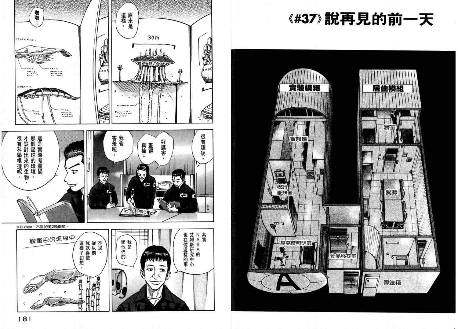 宇宙兄弟漫画,第4卷2图