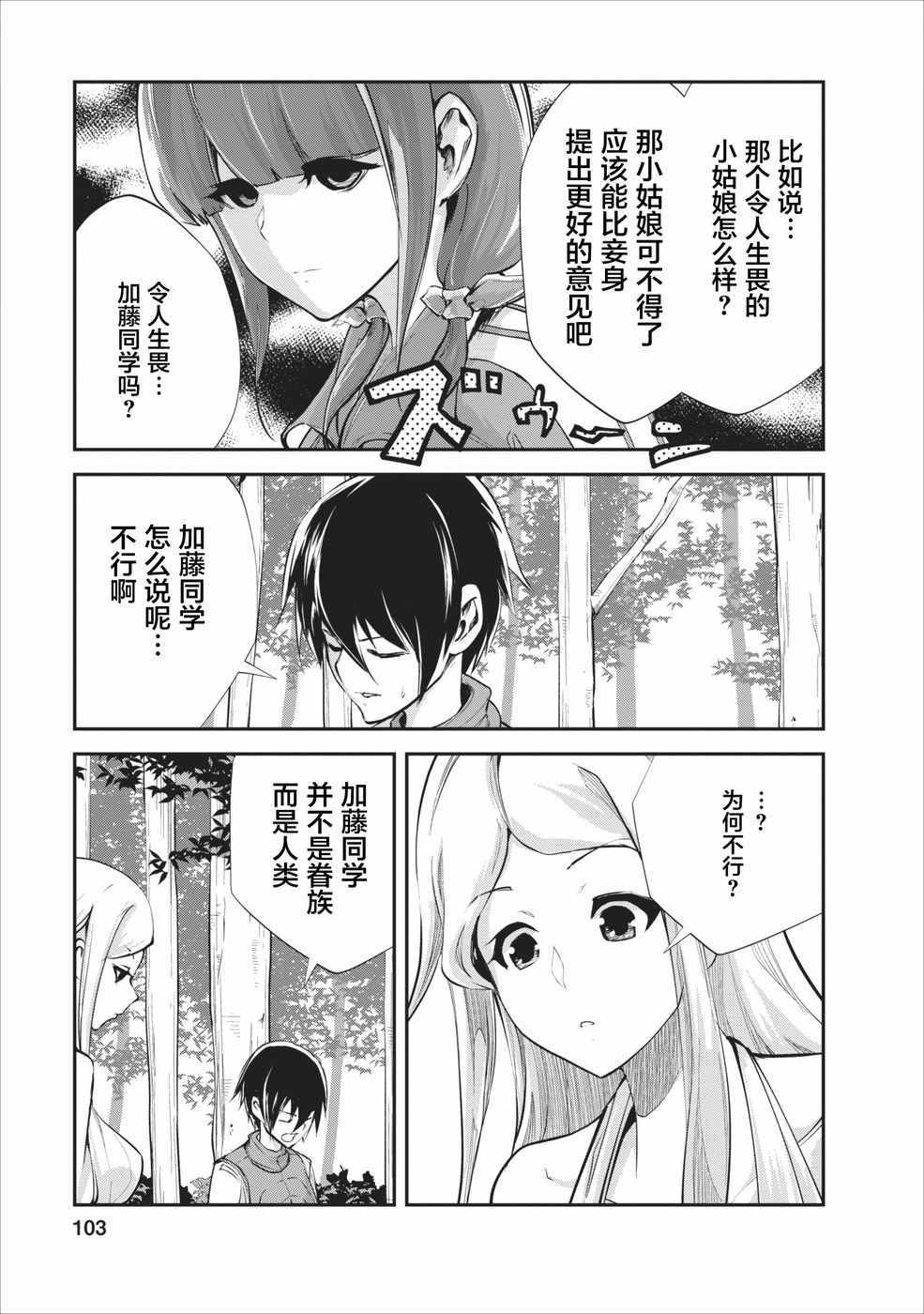 我的怪物眷族漫画,第9话4图