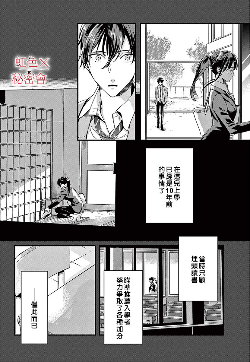 我们的秘密漫画,第7话1图