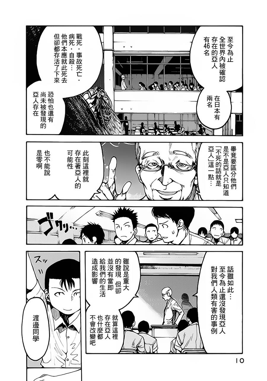 亚人漫画,第1话5图