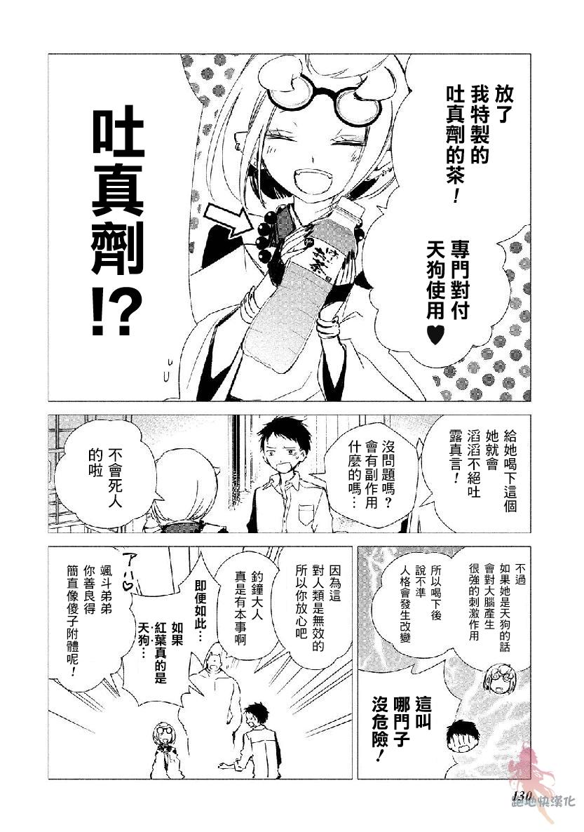 我的恋人是鬼公主漫画,第6话4图