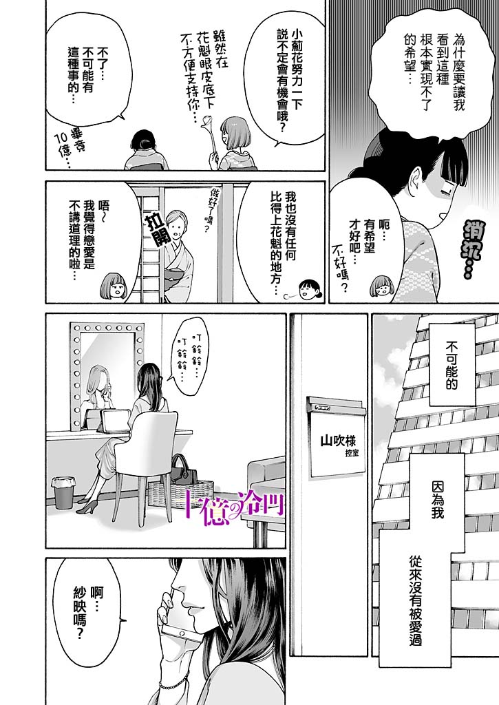 身价十亿的少女～吉原第一的花魁～漫画,第8话5图