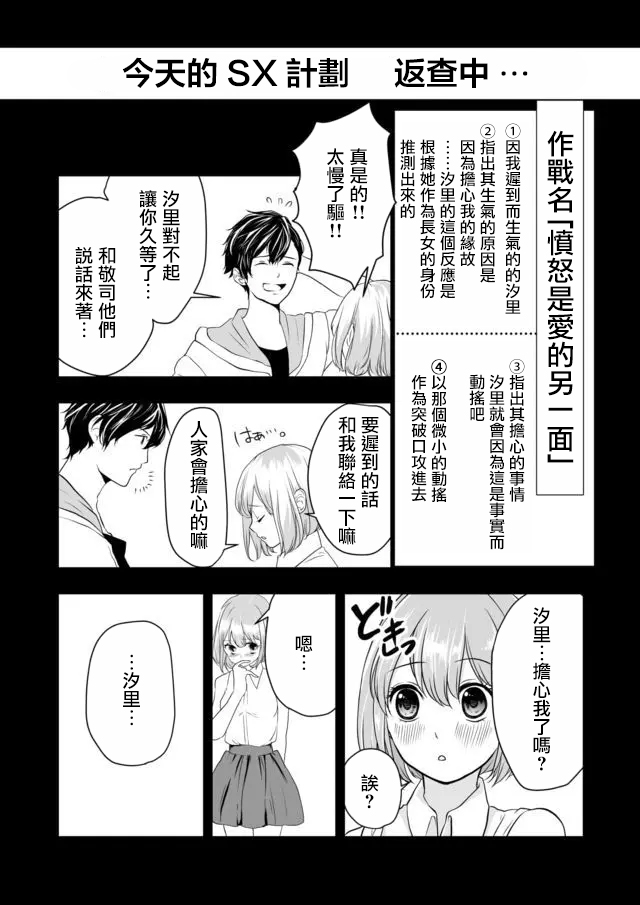 S-与你，与他，与命运漫画,第1话我的恋爱调控计划1图