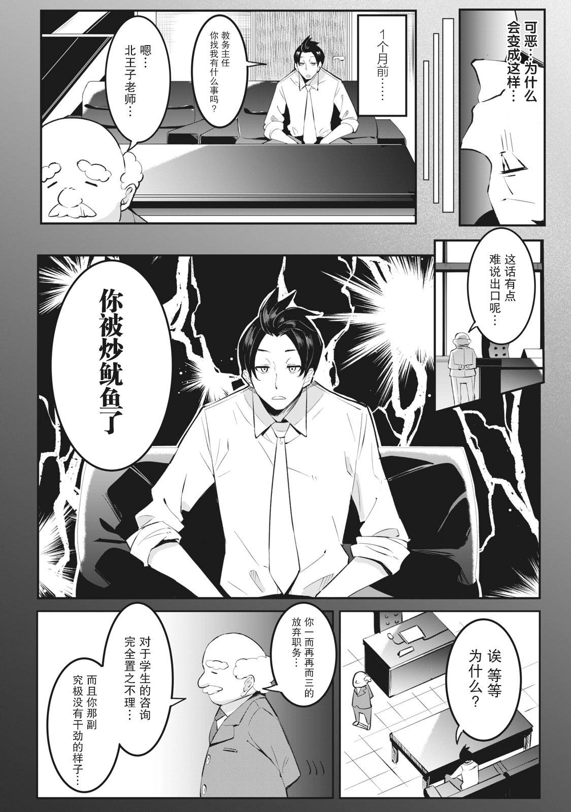 青春超能者与怠惰王子漫画,第1话1图