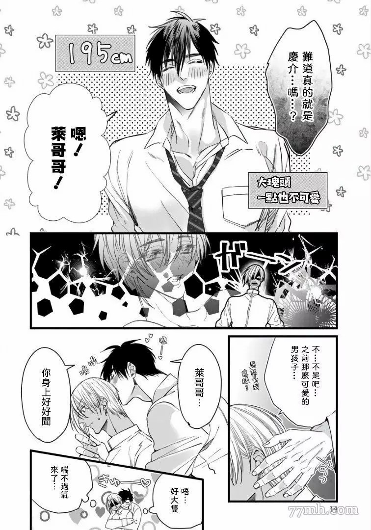 硕果的α王漫画,第1话1图