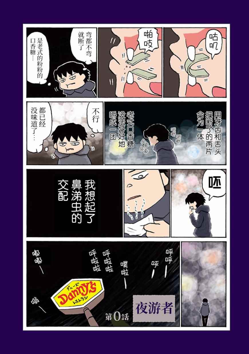 郁闷饭漫画,第话4图