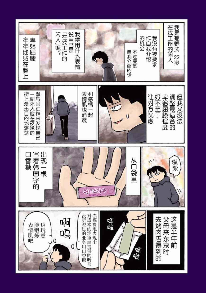 郁闷饭漫画,第话3图